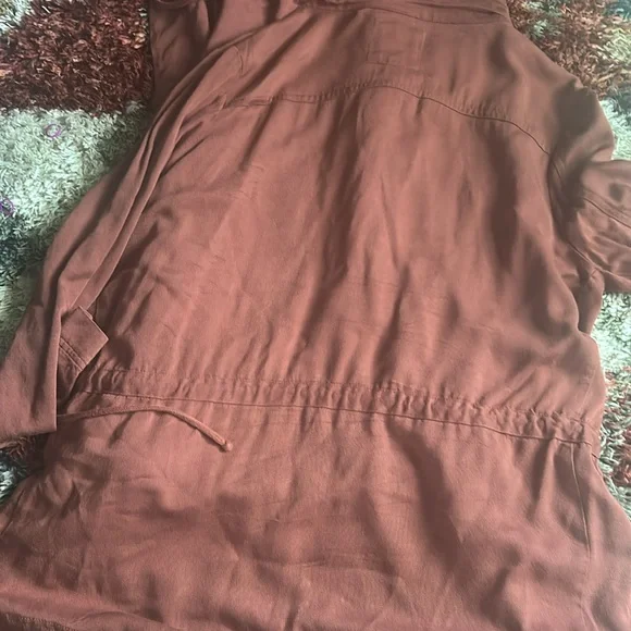 Billabong drapey jacket small - Picture 5 of 6